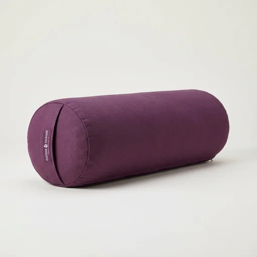 Hugger Mugger Round Yoga Bolster