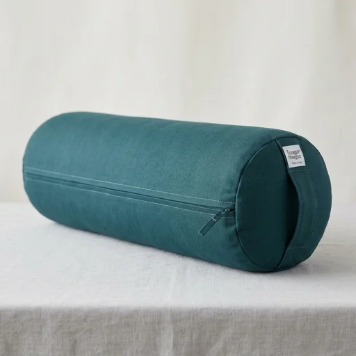 Hugger Mugger Round Yoga Bolster