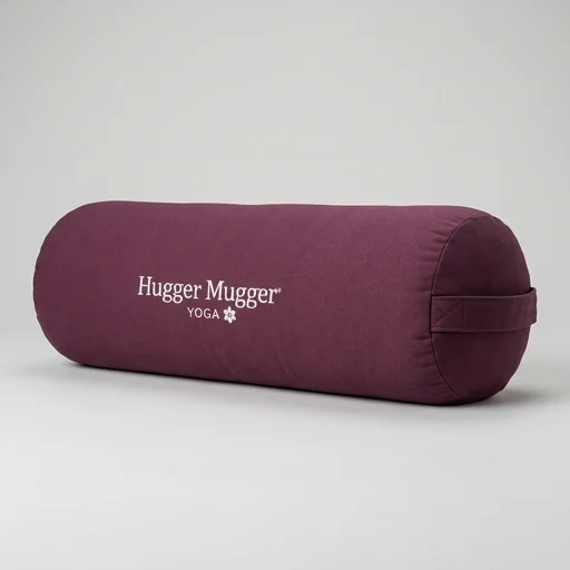 Hugger Mugger Round Yoga Bolster