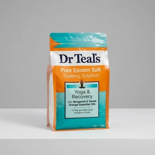 Dr Teal's Epsom Salt Soaking Solution