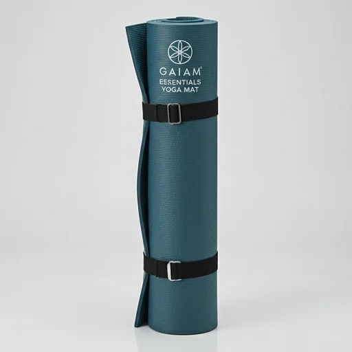 Gaiam Essentials Yoga Mat
