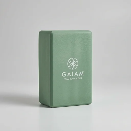 Gaiam Foam Yoga Block