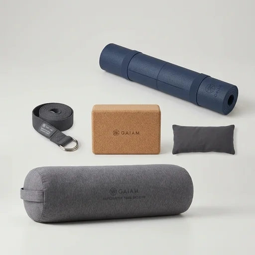 Gaiam Restorative Yoga Kit