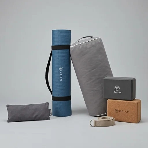 Gaiam Restorative Yoga Kit