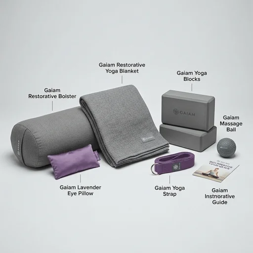 Gaiam Restorative Yoga Kit