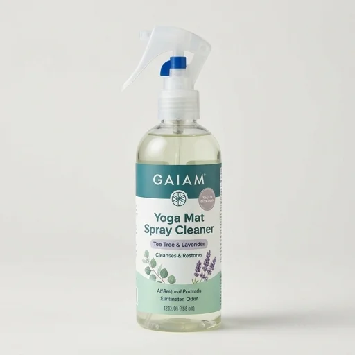 Gaiam Yoga Mat Spray Cleaner