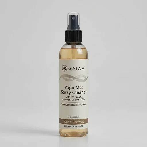 Gaiam Yoga Mat Spray Cleaner