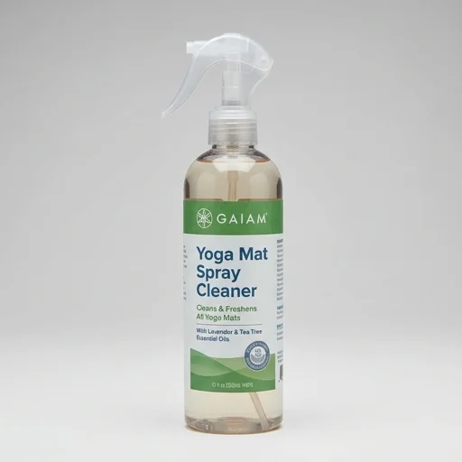 Gaiam Yoga Mat Spray Cleaner