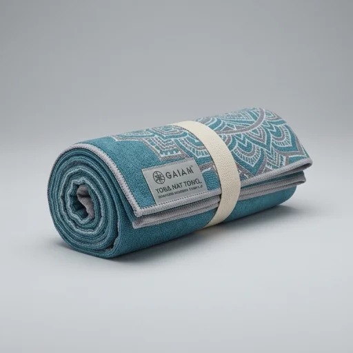 Gaiam Yoga Mat Towel