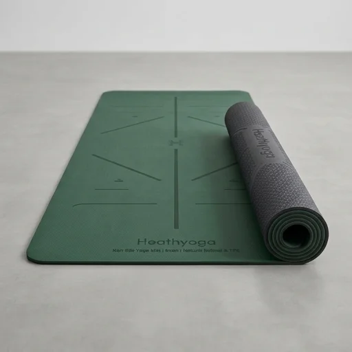 Heathyoga Non Slip Yoga Mat