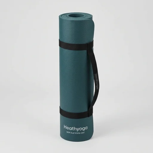 Heathyoga Non Slip Yoga Mat