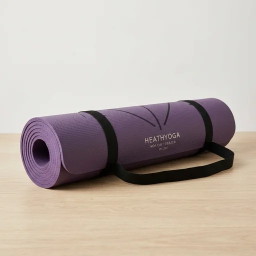 Heathyoga Non Slip Yoga Mat