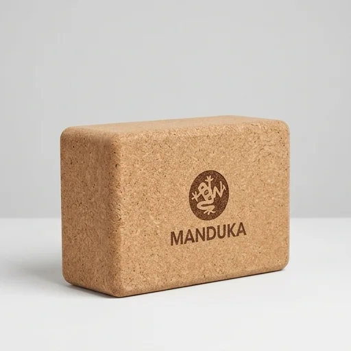 Manduka Cork Yoga Block