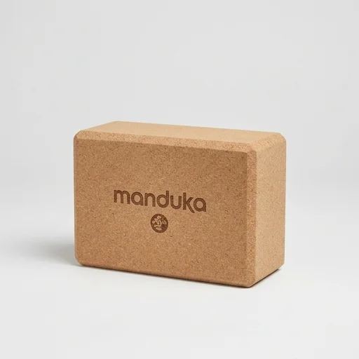 Manduka Cork Yoga Block