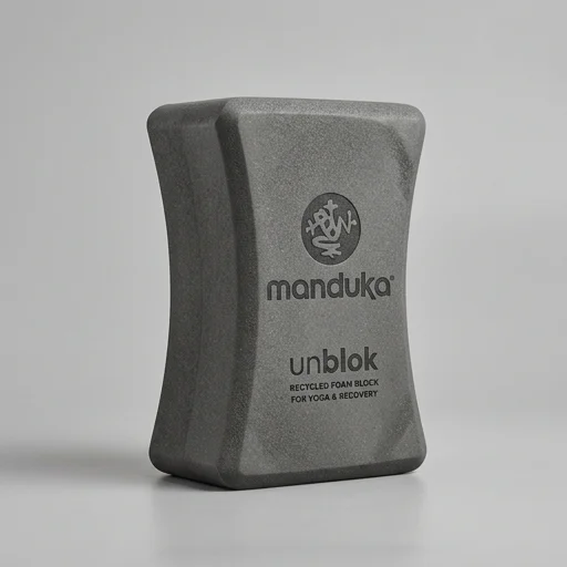 Manduka unblok Recycled Foam Block