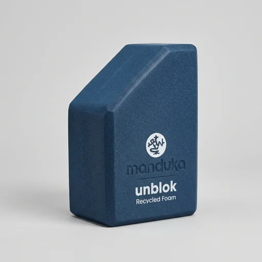 Manduka unblok Recycled Foam Block