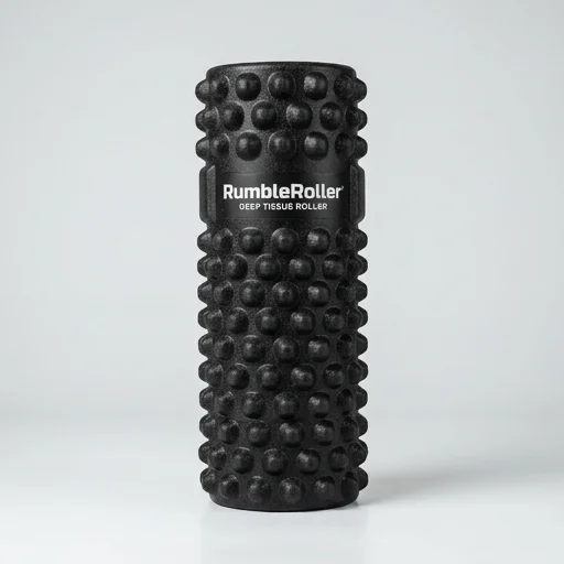 RumbleRoller Deep Tissue Foam Roller