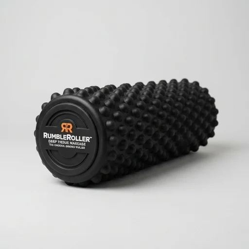 RumbleRoller Deep Tissue Foam Roller