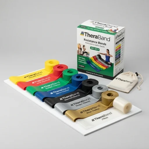TheraBand Resistance Bands Set