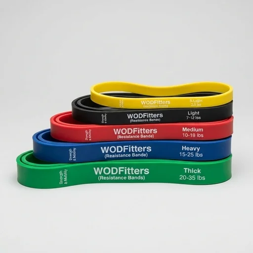 WODFitters Stretch Bands (Resistance Pull Up Bands)