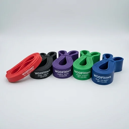 WODFitters Stretch Bands (Resistance Pull Up Bands)