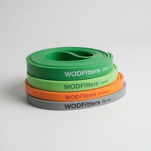 WODFitters Stretch Bands (Resistance Pull Up Bands)