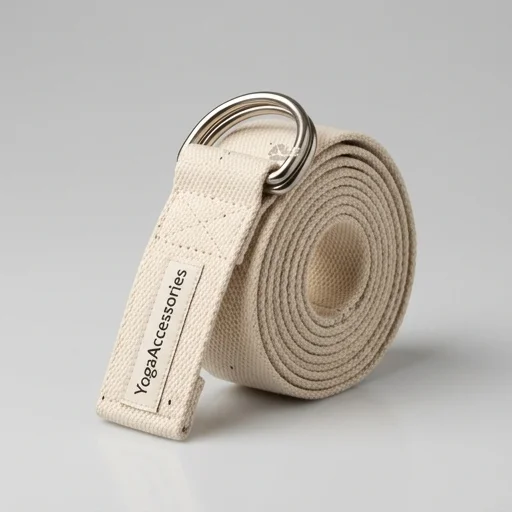 YogaAccessories Cotton Yoga Strap