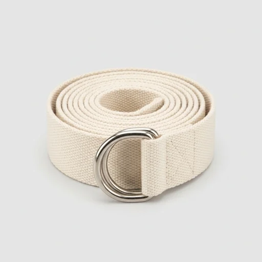 YogaAccessories Cotton Yoga Strap