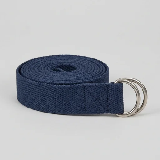 YogaAccessories Cotton Yoga Strap